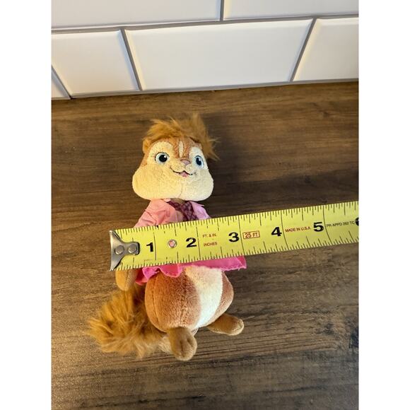 2011 TY Beanie Babies BRITTANY CHIPETTE From ALVIN AND THE CHIPMUNKS - Picture 6 of 8